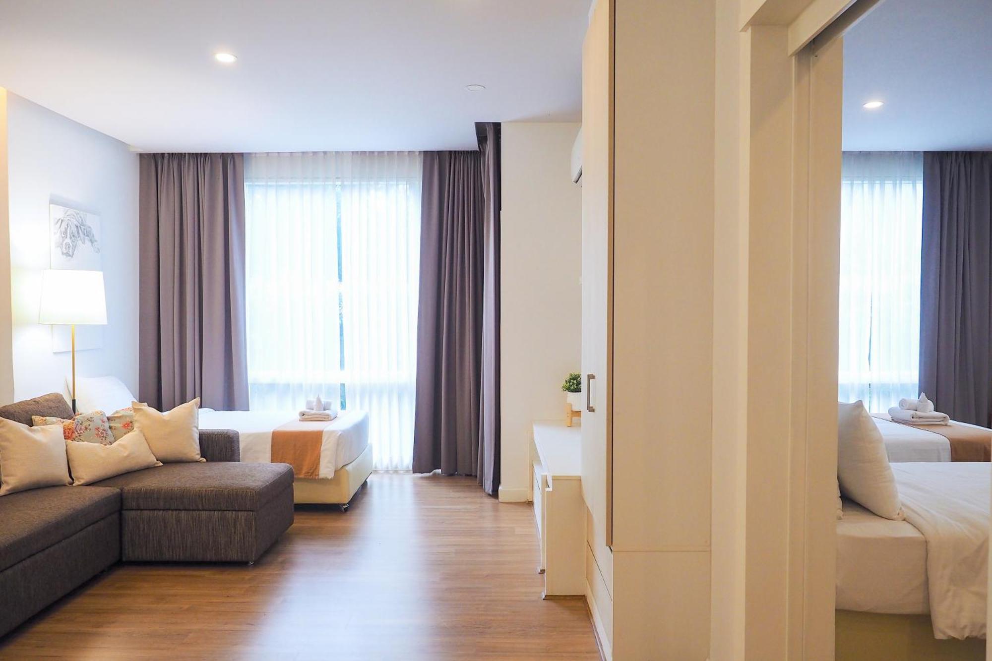 The Kannas Hotel & Serviced Apartment, Chiang Mai Sha Certified Exteriör bild