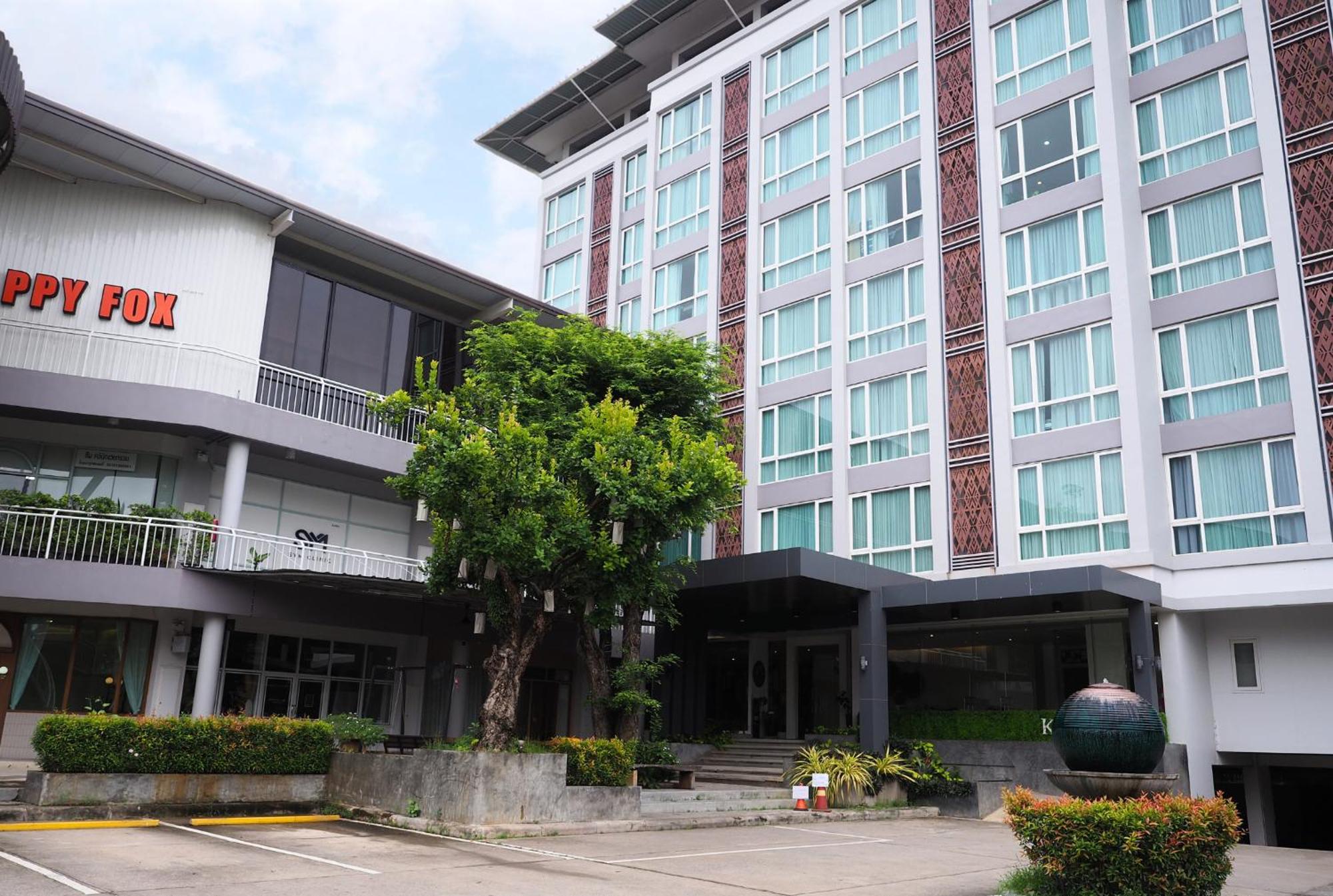 The Kannas Hotel & Serviced Apartment, Chiang Mai Sha Certified Exteriör bild