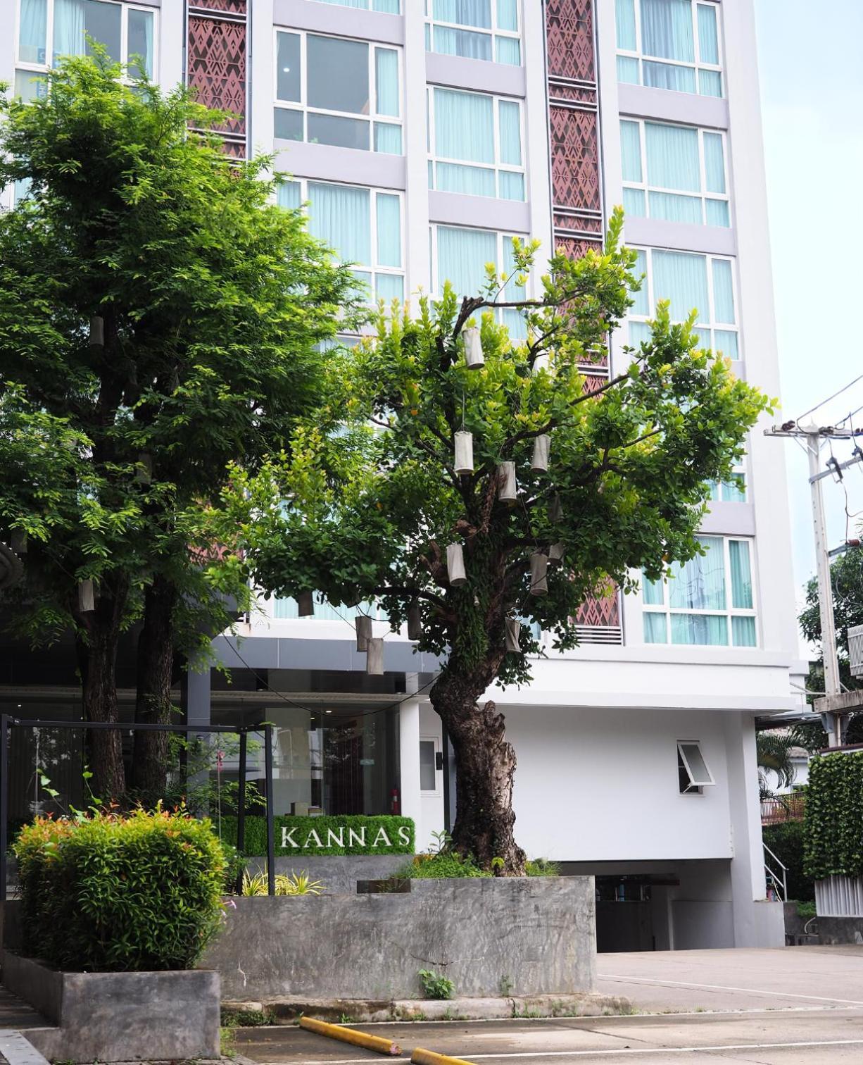 The Kannas Hotel & Serviced Apartment, Chiang Mai Sha Certified Exteriör bild