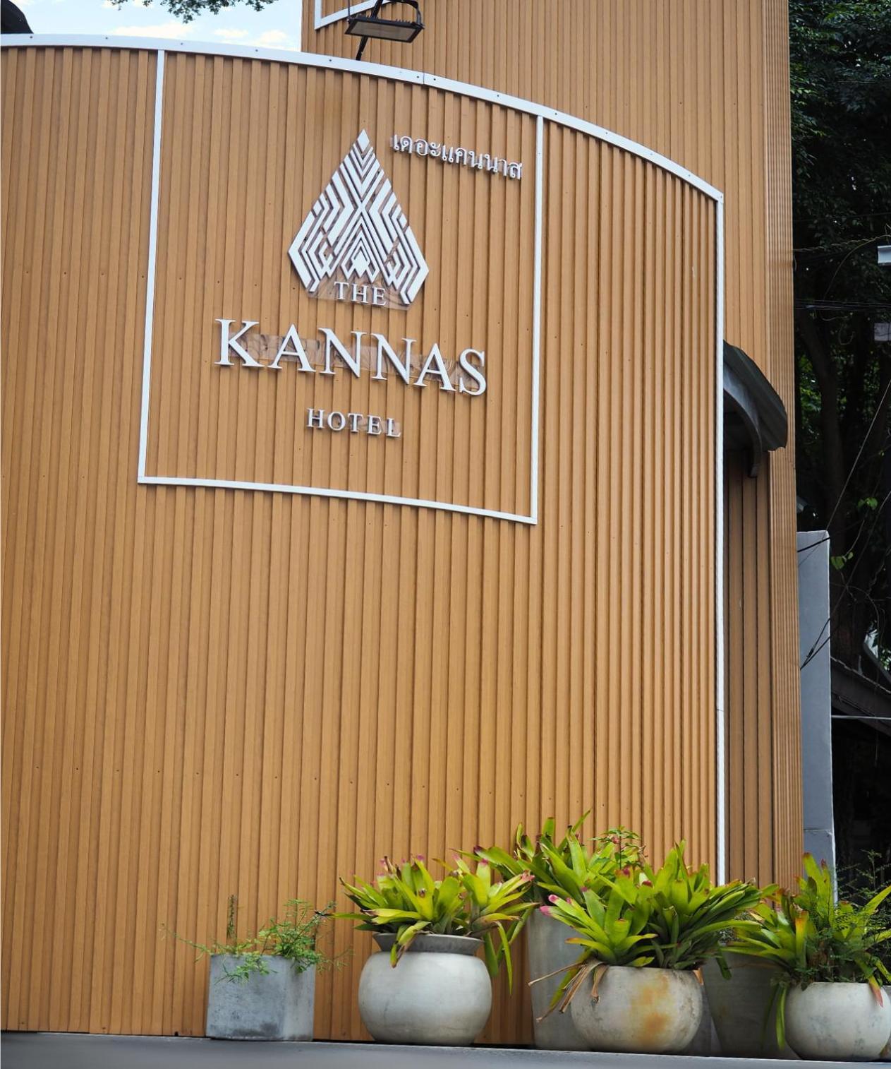 The Kannas Hotel & Serviced Apartment, Chiang Mai Sha Certified Exteriör bild