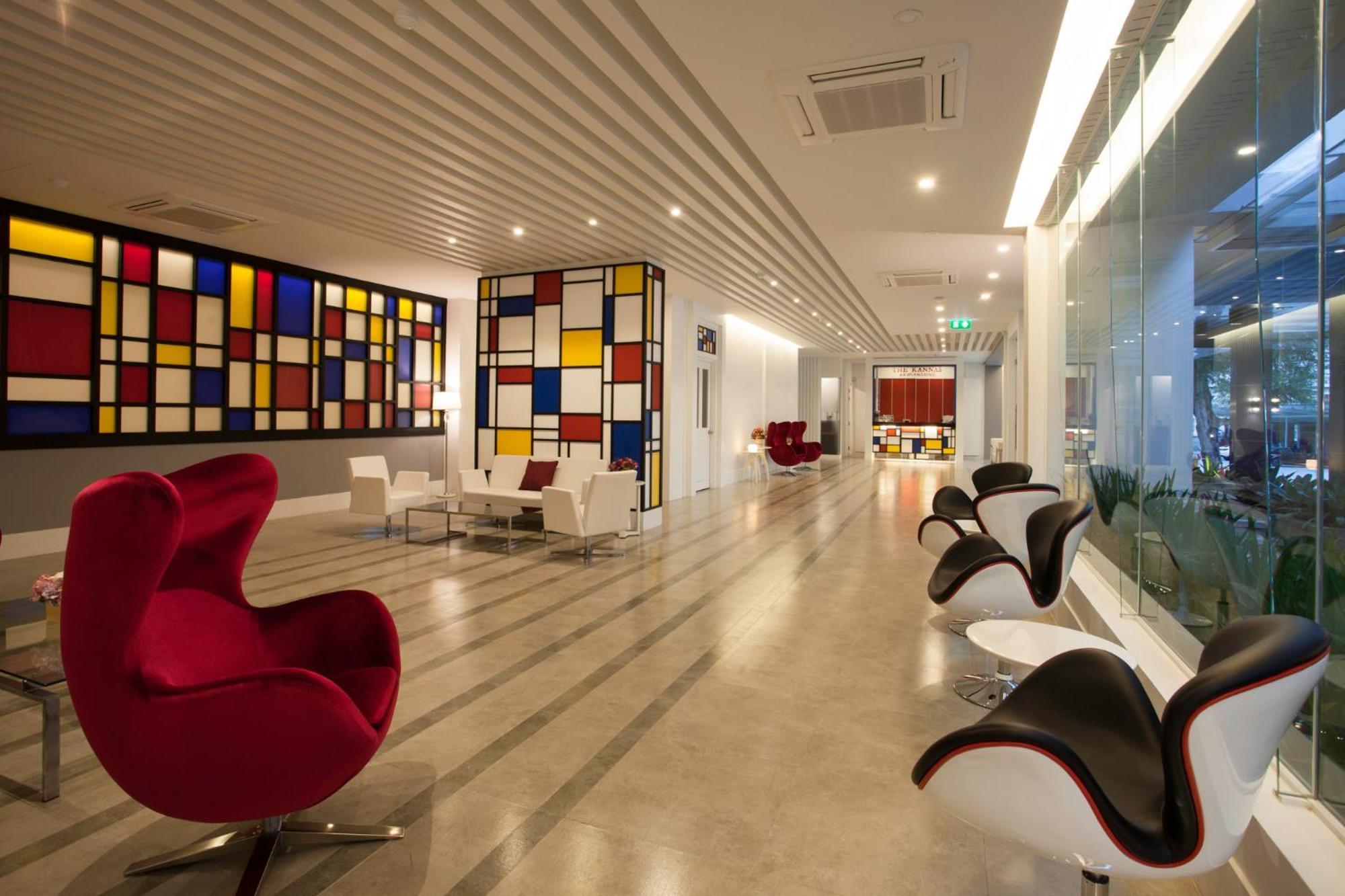 The Kannas Hotel & Serviced Apartment, Chiang Mai Sha Certified Exteriör bild