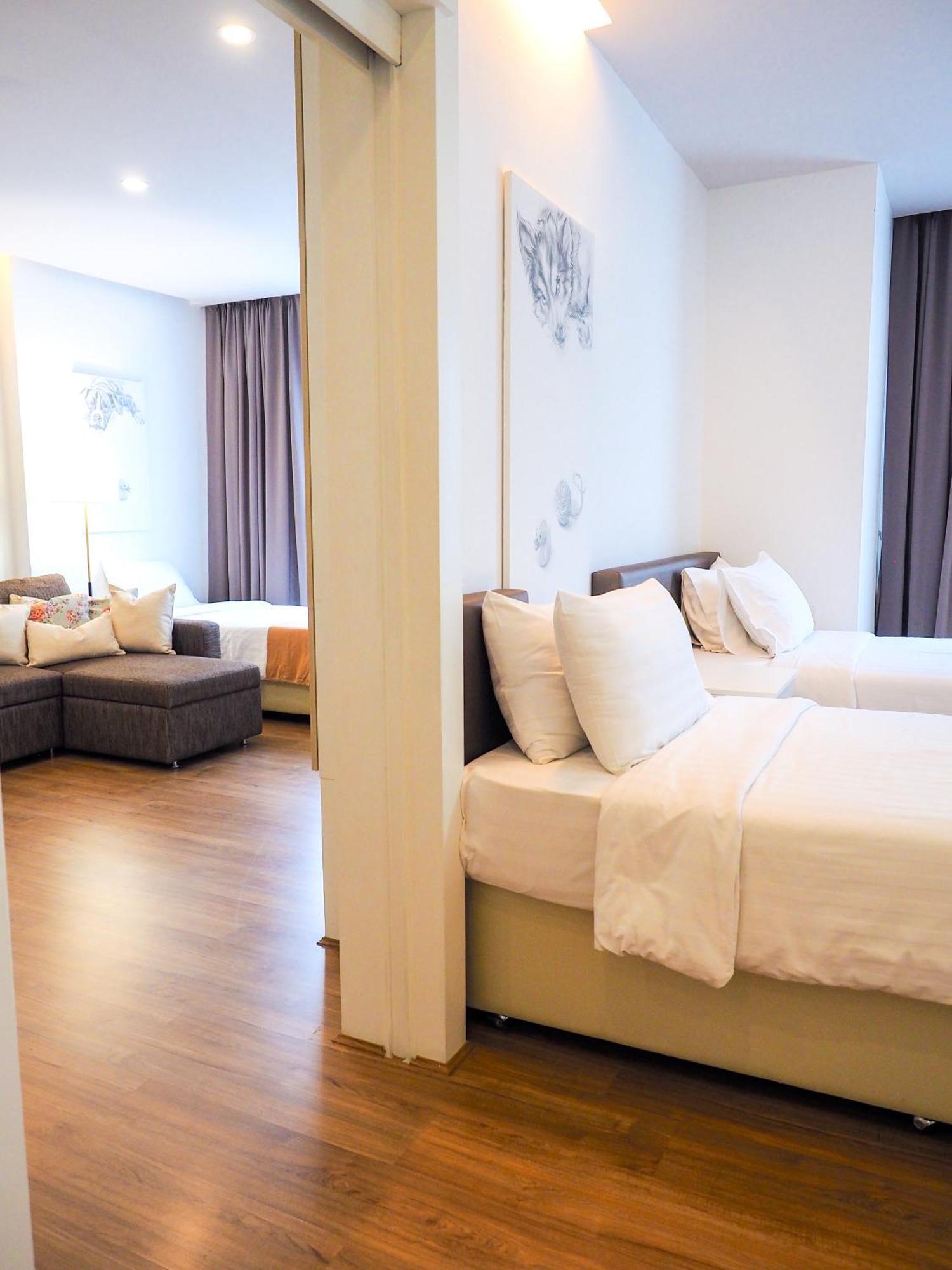 The Kannas Hotel & Serviced Apartment, Chiang Mai Sha Certified Exteriör bild