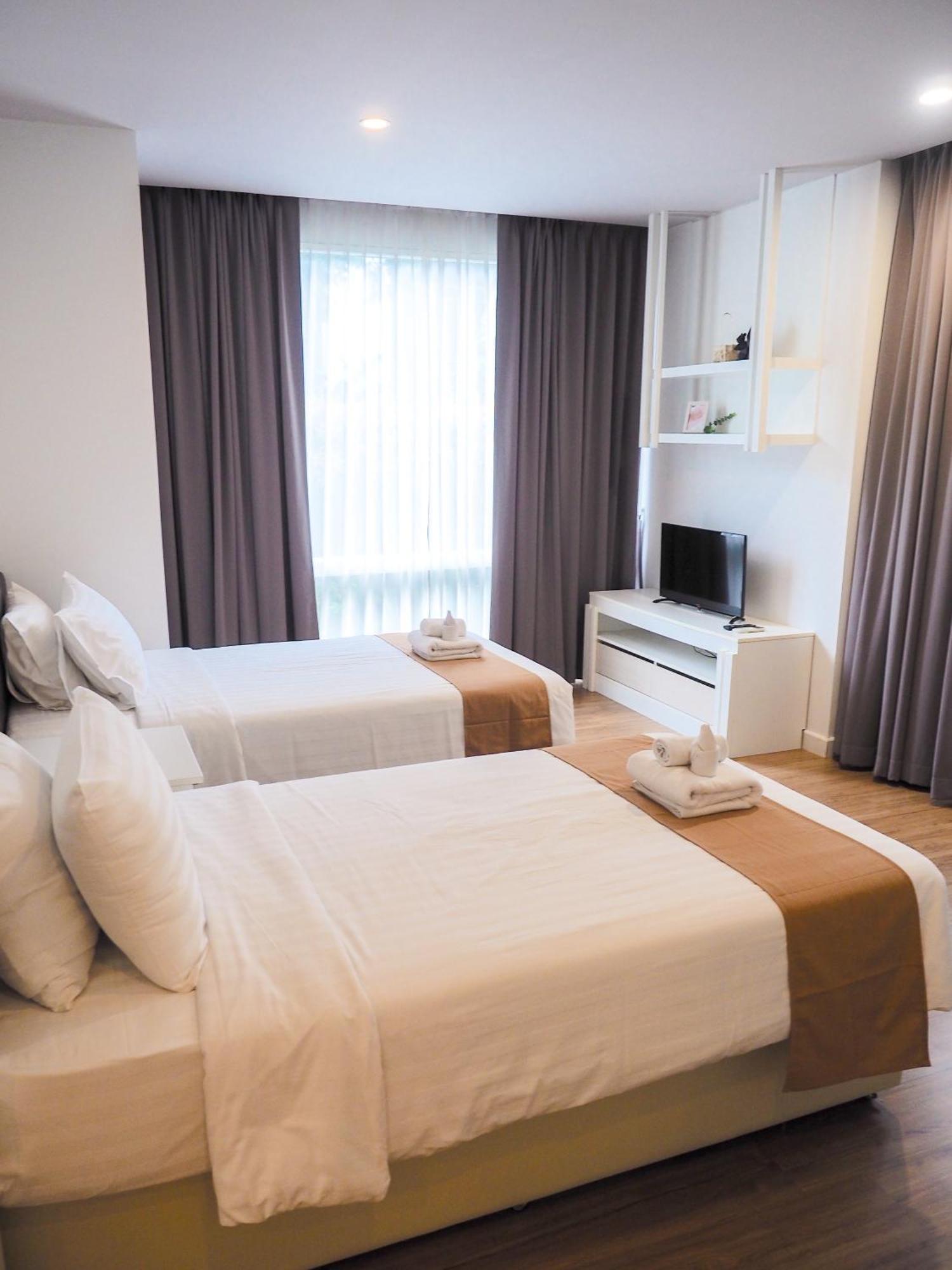 The Kannas Hotel & Serviced Apartment, Chiang Mai Sha Certified Exteriör bild