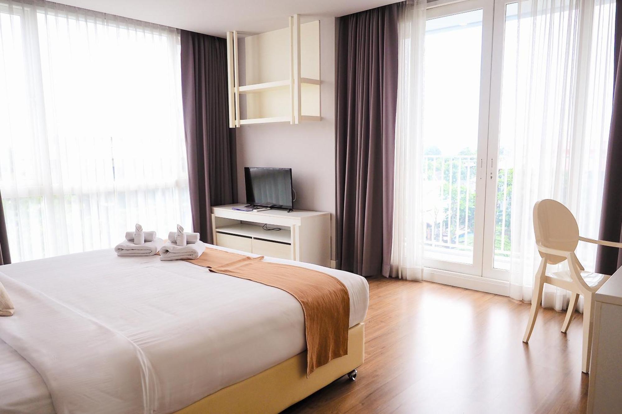 The Kannas Hotel & Serviced Apartment, Chiang Mai Sha Certified Exteriör bild