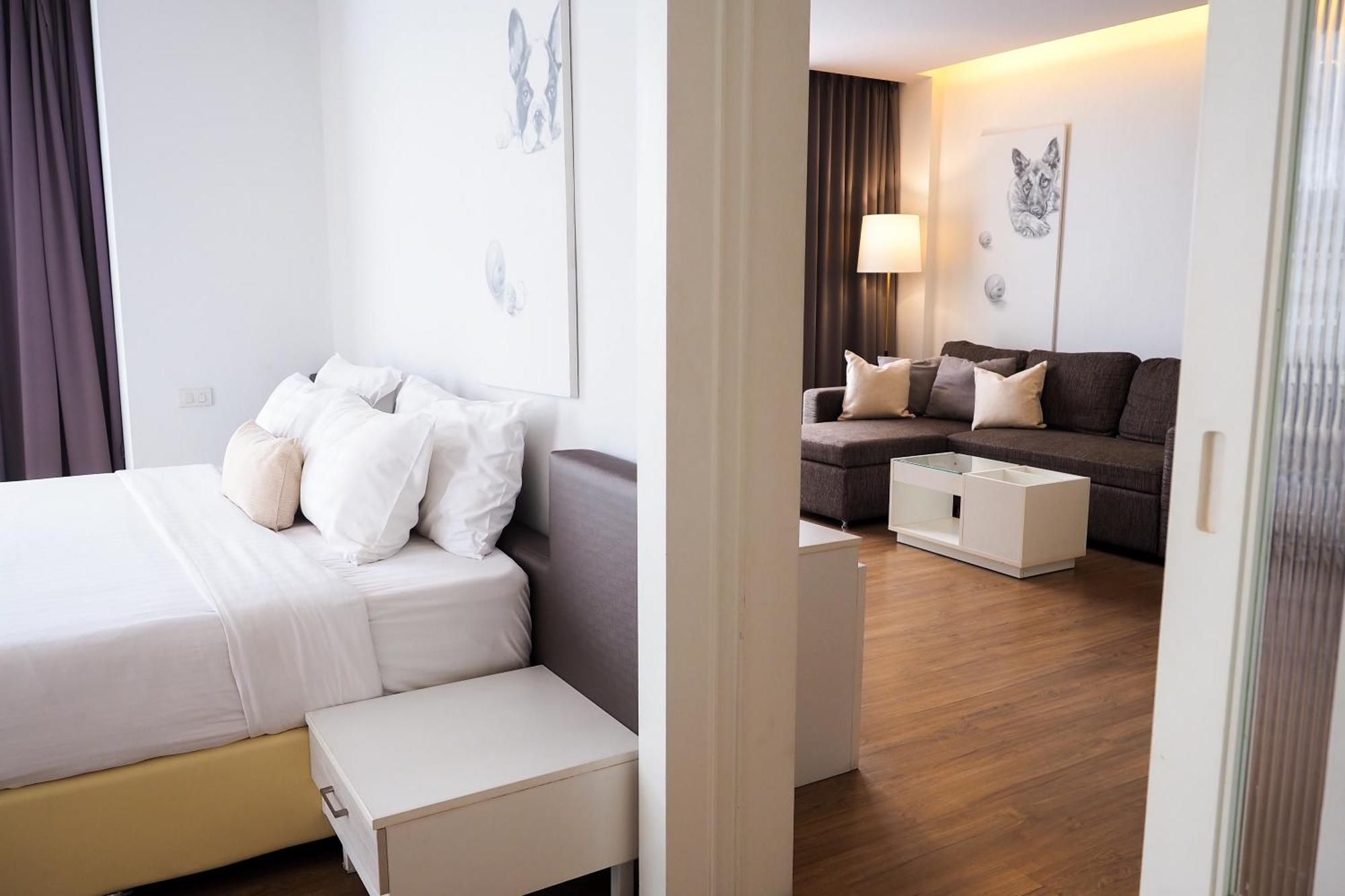 The Kannas Hotel & Serviced Apartment, Chiang Mai Sha Certified Exteriör bild
