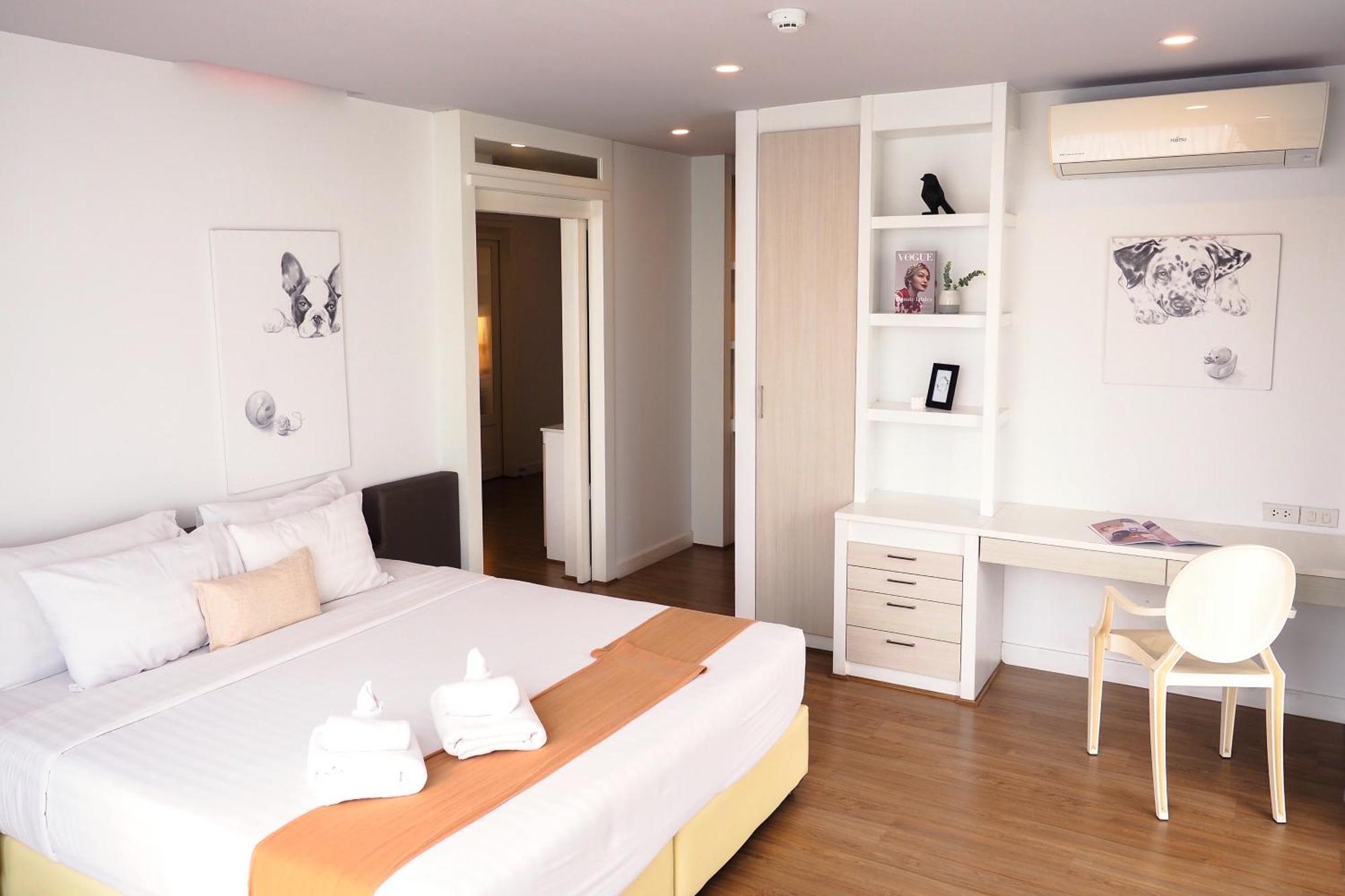 The Kannas Hotel & Serviced Apartment, Chiang Mai Sha Certified Exteriör bild
