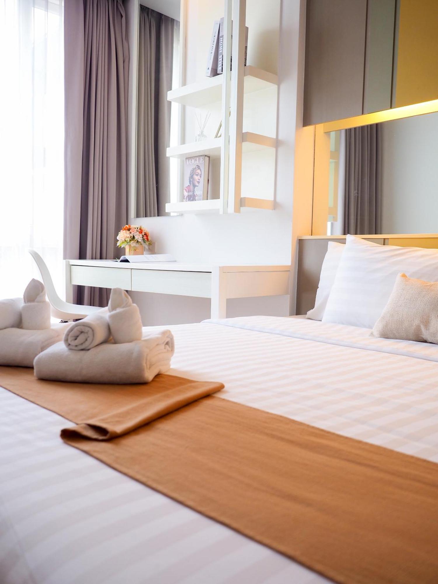 The Kannas Hotel & Serviced Apartment, Chiang Mai Sha Certified Exteriör bild