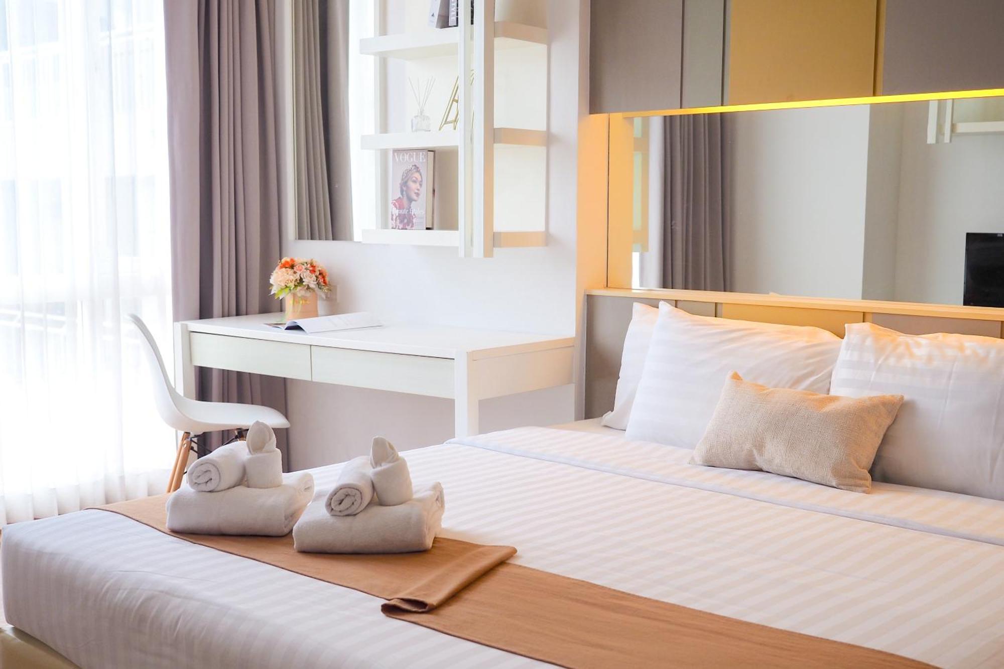 The Kannas Hotel & Serviced Apartment, Chiang Mai Sha Certified Exteriör bild
