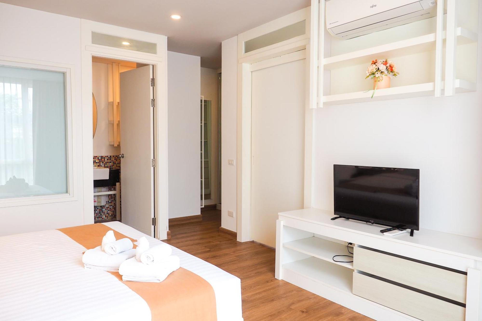 The Kannas Hotel & Serviced Apartment, Chiang Mai Sha Certified Exteriör bild