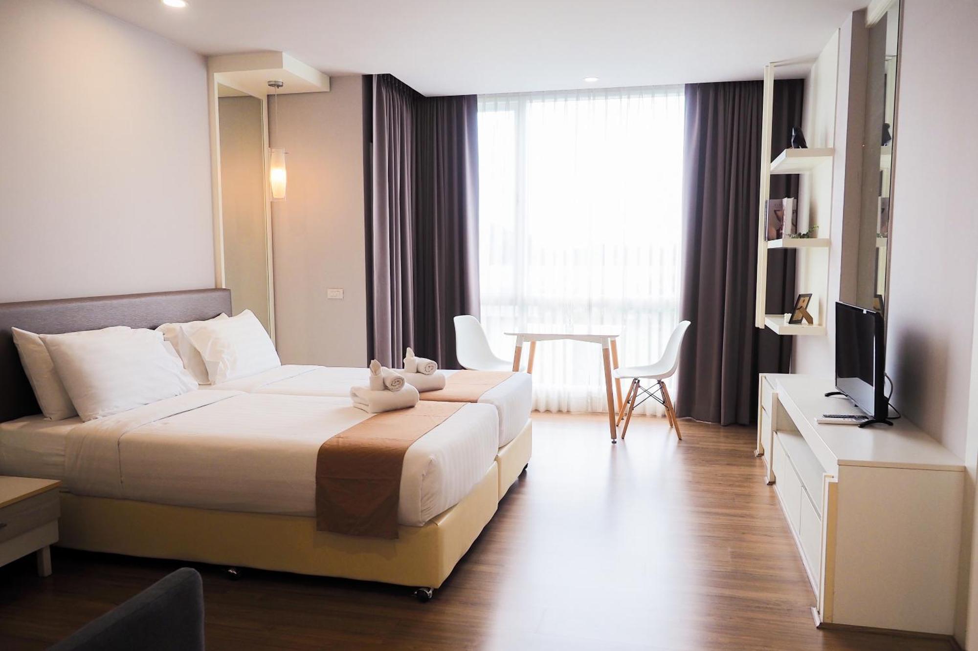 The Kannas Hotel & Serviced Apartment, Chiang Mai Sha Certified Exteriör bild