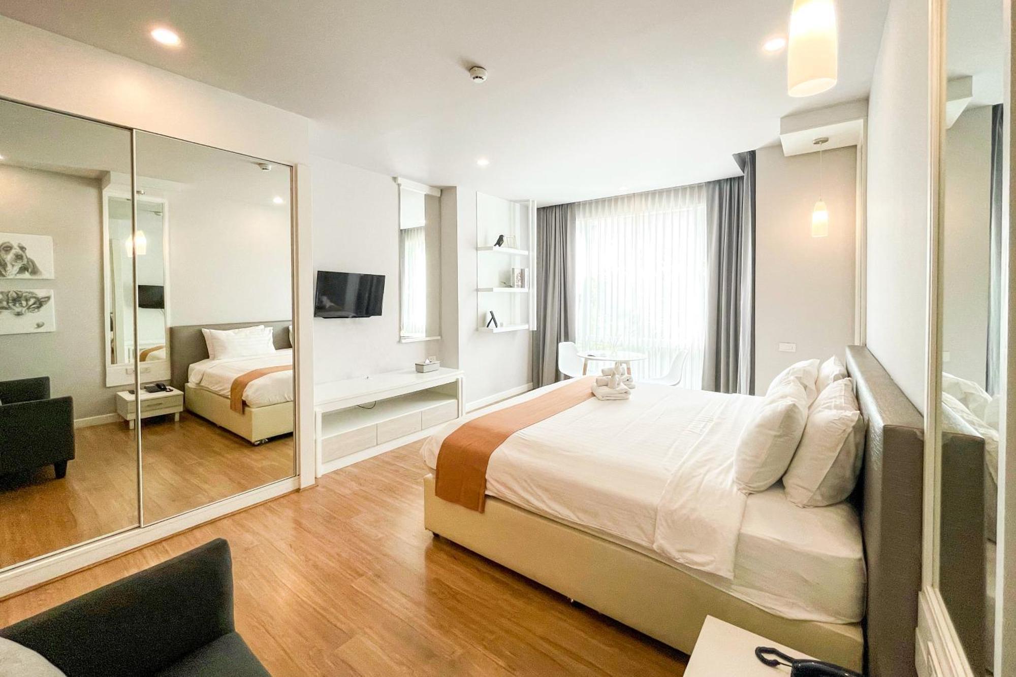 The Kannas Hotel & Serviced Apartment, Chiang Mai Sha Certified Exteriör bild